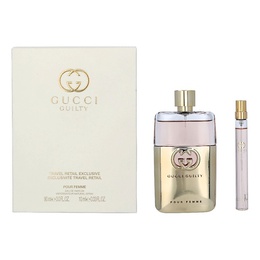 Gucci Набор Guilty Pour Femme: Парфюмерная вода + Парфюмерная вода в дорожном формате 1 mpl326972