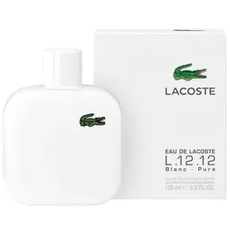 Lacoste туалетная вода L.12.12. Blanc Pure, 100 мл, 150 г 101316719525