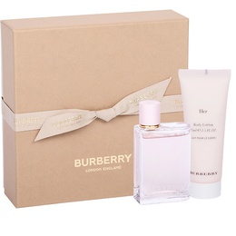 Burberry Парфюмерный набор Burberry Her:Парфюмерная вода+Лосьон для тела 1 mpl330853