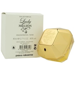Paco Rabanne Ladies Lady One Million EDP Spray 2.7 oz (Tester) Fragrances 3349668508556