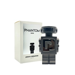 Paco Rabanne Mens Phantom Parfum Spray 3.4 oz Fragrances 3349668614592