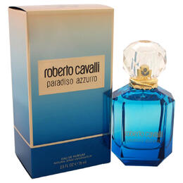 Roberto Cavalli Paradiso Azzurro 2.5 oz Eau De Parfum Spray 3614220940991