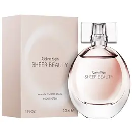 Calvin Klein туалетная вода Sheer Beauty, 30 мл, 400 г 100558652101