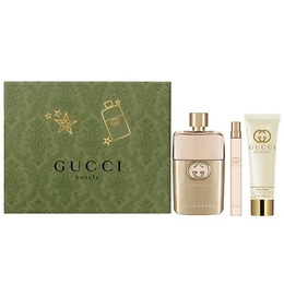 Gucci Набор Guilty Pour Femme: Парфюмерная вода + Дорожный флакон + Лосьон 1 mpl338279