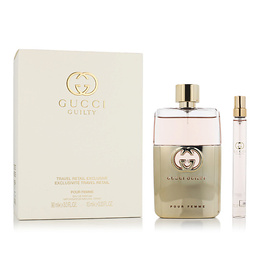 Gucci Набор Guilty Pour Femme: Парфюмерная вода + Дорожный флакон 1 mpl338270