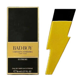 Carolina Herrera Mens Bad Boy Extreme EDP Spray 0.27 oz Fragrances 8411061057353