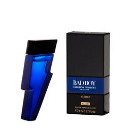 Carolina Herrera Mens Bad Boy Cobalt Elixir EDP 0.27 oz Fragrances 8411061083741