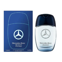 Mercedes-Benz Mens The Move Live The Moment EDP 2.0 oz Fragrances 3595471023537