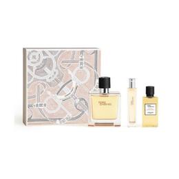 Hermes Mens Terre D'Hermes Pure Parfum Gift Set Fragrances 3346130433743