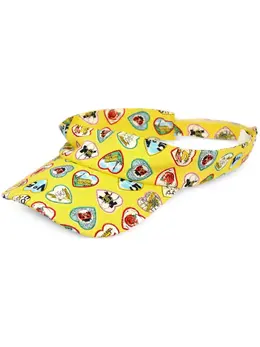 Chanel 1990-2000s Valentine visor hat 25091854