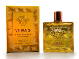 Versace Mens Eros Energy EDP Spray 3.4 oz (100 ml) 8011003890804