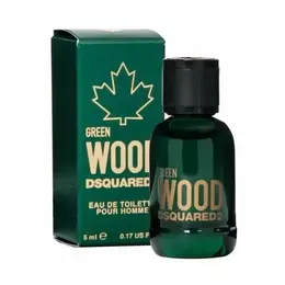 Dsquared2 Green Wood мужская туалетная вода 5 мл Miniature 4431573831