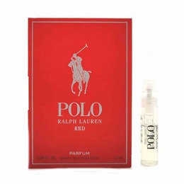 Ralph Lauren Mens Polo Red EDP Spray 0.04 oz Fragrances 3605972331946
