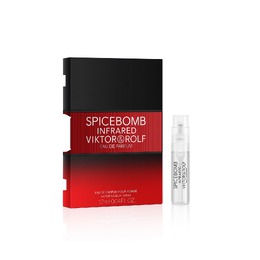 Viktor & Rolf Mens Spicebomb Infrared EDP Spray 0.04 oz Fragrances 3614273886840