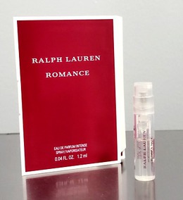 Ralph Lauren Ladies Romance EDP Spray 0.04 oz Fragrances 3605972831231
