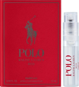 Ralph Lauren Mens Polo Red Parfum 0.04 oz Fragrances 3605972769152