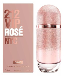 Carolina Herrera Ladies 212 Vip Rose Elixir EDP Spray 2.71 oz Fragrances 8411061083482