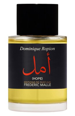 Парфюмерная вода Hope (100ml) Frederic Malle 3700135020115