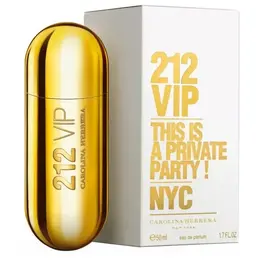 Carolina Herrera 212 VIP Woman парфюмерная вода 50мл 102027745393