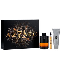 Azzaro Mens The Most Wanted Parfum Gift Set Fragrances 3614274101485