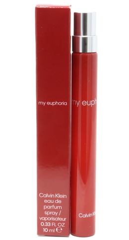 Calvin Klein Ladies My Euphoria EDP 0.33 oz Fragrances 3616304478284
