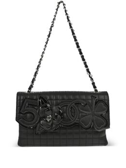 Chanel 2006 Choco Bar shoulder bag 25777134