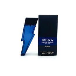 Carolina Herrera Mens Bad Boy Cobalt EDP Electrique Spray 0.27 oz Fragrances 8411061027660