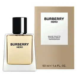 Туалетная вода Burberry "Skin Hero", для мужчин, флакон с дозатором, 50мл 976418702