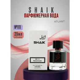 Shaik Парфюмерная вода мужская Shaik 111 BLANC L1212 турецкие масляные духи 25 мл - 1шт 103710780066