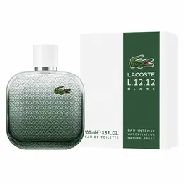 Древесные духи Lacoste L 12 12 Blanc Eau Intense / Туалетная вода 100 мл / Аромат Лакост Бланк О Интенс / Парфюм для мужчин 118844896