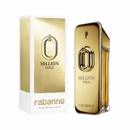 Древесные духи Paco Rabanne Million Gold / Парфюмерная вода 100 мл / Аромат Пако Рабан Миллион Голд / Парфюм для мужчин 103504664827