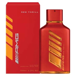 Mercedes-Benz Mens Mercedes Benz Amg Red Thrill EDP Spray 3.4 oz Fragrances 3595471095367