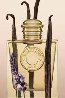 Burberry Ladies Gold EDP Spray 0.16 oz Fragrances 3616305806123