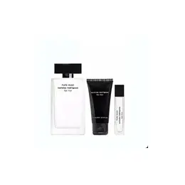 Парфюмерная вода Narciso Rodriguez Pure Musc For Her 100 мл. + лосьон д/тела 50 мл. + миниатюрка. 102707396585