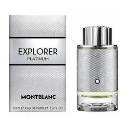 Парфюмерная вода Montblanc Explorer Platinum, для мужчин 100 мл. Древесный, зеленый аромат 103622097525