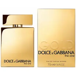 Dolce & Gabbana The One Gold Intense женская парфюмерная вода, 75мл 101533141923