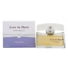 Nina Ricci Love In Paris женская парфюмерная вода 50 мл 14265089