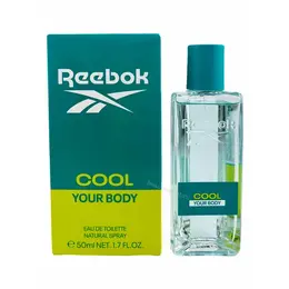 Reebok Женский Cool Your Body For Her Туалетная вода (edt) 50мл 102137607956