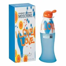 Moschino Cheap and Chic I Love Love Туалетная вода для женщин 4,9 ml миниатюра 4349663674