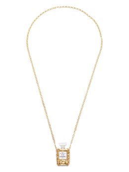 Chanel 1990s perfume bottle necklace 27002282
