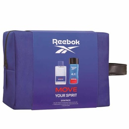 Туалетная вода-спрей Reebok Move Your Spirit, 100 мл, 3 шт. 8436581946338