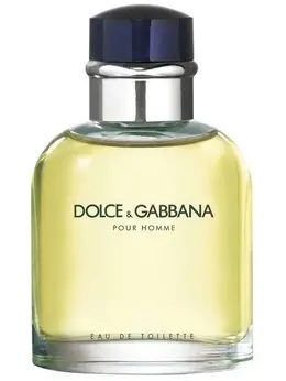 Туалетная вода для мужчин Pour Homme Eau De Toilette Dolce & Gabbana, 75 ml 425 | 75ml