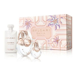 Туалетная вода Omnia Crystalline Spring Edition 100 мл + лосьон для тела 75 мл + туалетная вода 15 мл Bvlgari 0783320422409