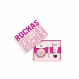 Rochas Mademoiselle Eau De Parfum Spray 90ml Набор из 3 предметов - Женские ароматы 3386460146807