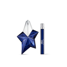 Mugler Angel Elixir Eau De Parfum Women'S Perfume Floral Woody Sandalwood Amber Vanilla Long Lasting Fragrance Gift Set 3614274164831