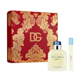 Туалетная вода для мужчин Estuche D&G Light Blue Pour Homme Dolce & Gabbana, 1 UD 1610053 | 1ud