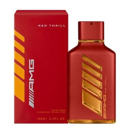 Mercedes-Benz Mercedes Amg Red Thrill Edp 100ml Perfume For Men 3595471095367