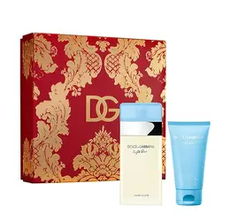 Туалетная вода для женщин Estuche D&G Light Blue Dolce & Gabbana, 1 UD 1670014 | 1ud
