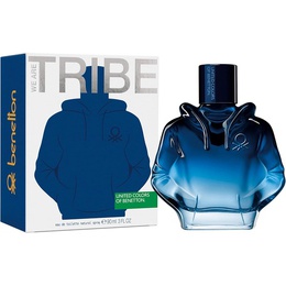 Туалетная вода United Colors Of Benetton We Are Tribe для мужчин Стойкий молодой современный спортивный повседневный аромат Лавандовое дерево Янтарные фруктовые ноты Идеально подходит для повседневного ношения 90 мл 8433982019562