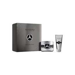 Mercedes-Benz Sign Your Attitude For Men 2 Piece Gift Set 3.4Oz Edp Spray 2.6Oz Shower Gel 3595471027146